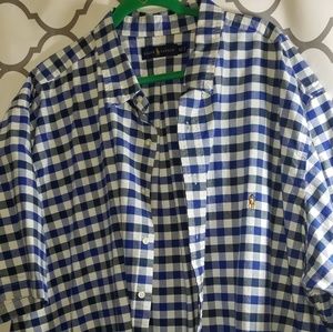 Ralph Lauren Men's Shirt- Size 4XLT